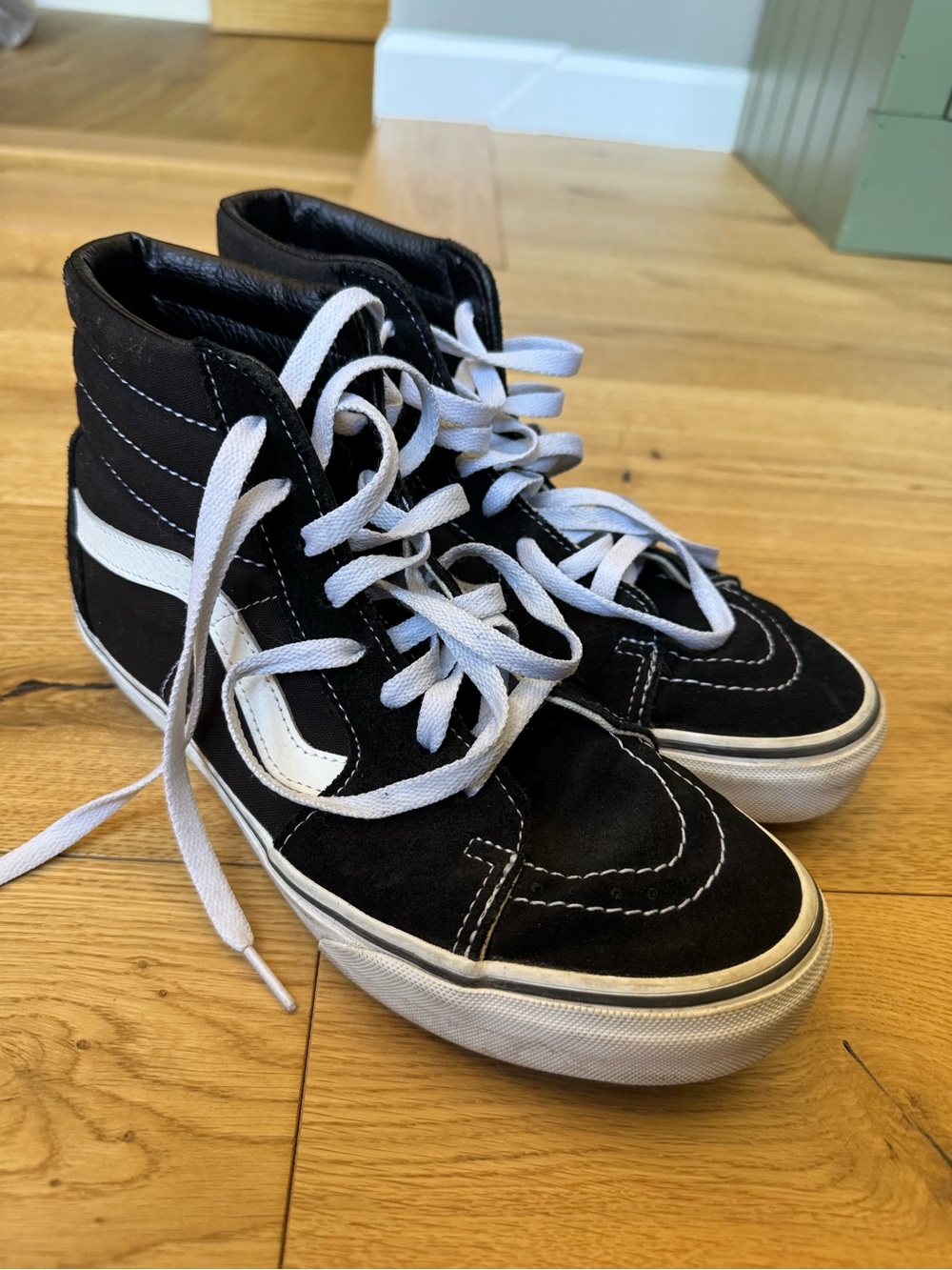 Unisex high top vans